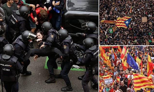 Kemerdekaan Katalan dari Spanyol Diumumkan Selasa Pekan Depan